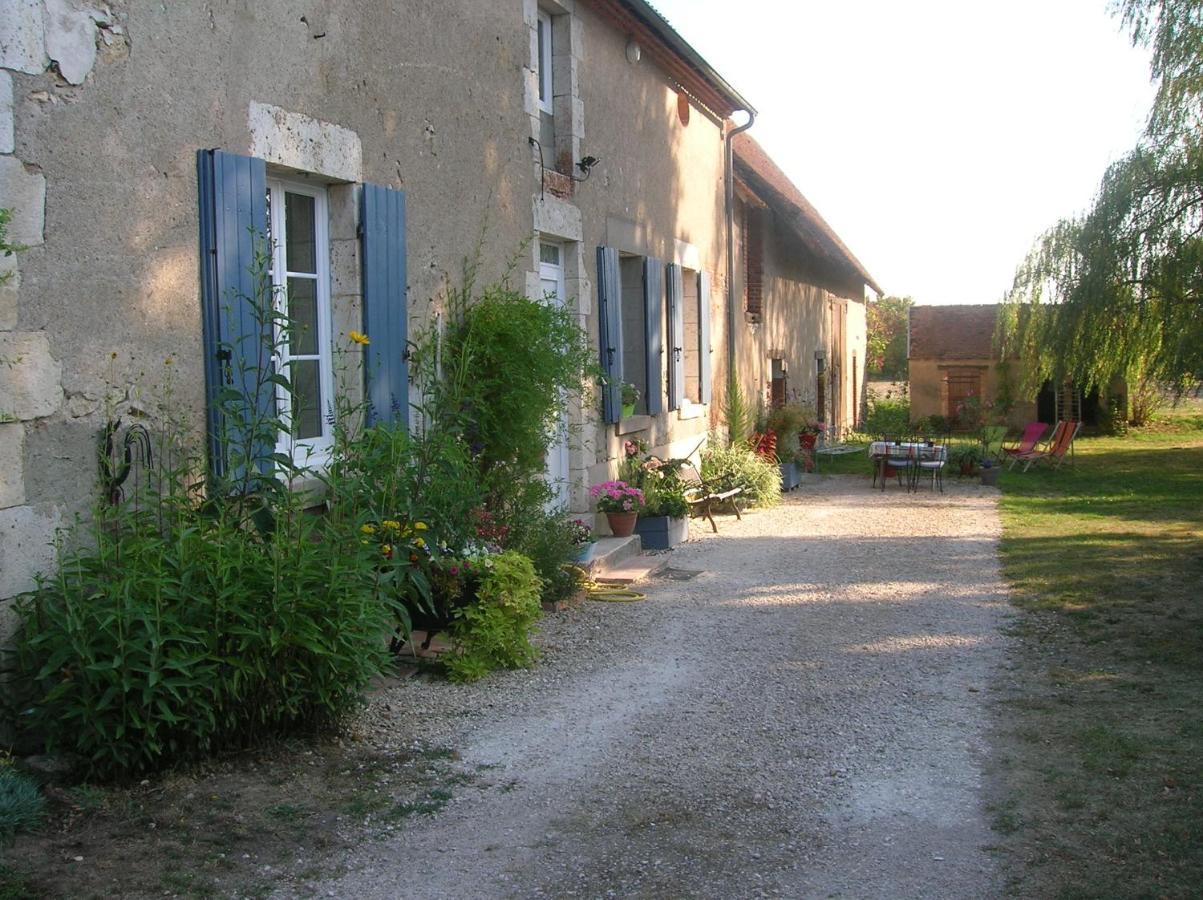La Boulaye Bed & Breakfast Beaulieu-sur-Loire Exterior photo